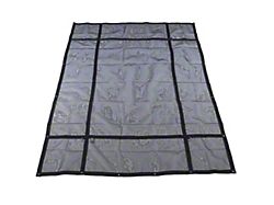 Bulldog Winch 6-Foot x 8-Foot Mesh Cargo Net (Universal; Some Adaptation May Be Required)