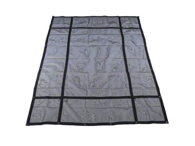 Bulldog Winch 6-Foot x 8-Foot Mesh Cargo Net (Universal; Some Adaptation May Be Required)