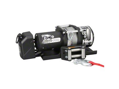 Bulldog Winch 7,800 lb. Low Profile Trailer Winch (Universal; Some Adaptation May Be Required)