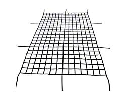 Bulldog Winch 8-Foot x 12-Foot Cargo Restraint System (Universal; Some Adaptation May Be Required)