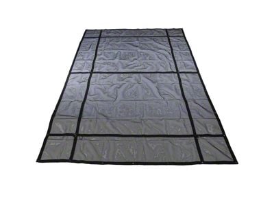 Bulldog Winch 8-Foot x 12-Foot Mesh Cargo Net (Universal; Some Adaptation May Be Required)