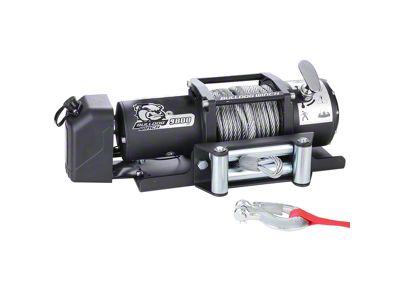 Bulldog Winch 9,800 lb. Trailer Winch (Universal; Some Adaptation May Be Required)