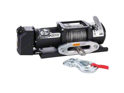 Bulldog Winch 9,800 lb. Trailer Winch with Synthetic Rope (Universal; Some Adaptation May Be Required)
