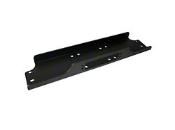 Bulldog Winch Low Profile Winch Mounting Plate (97-06 Jeep Wrangler TJ w/ Aftermarket Disconnecting Sway Bars)