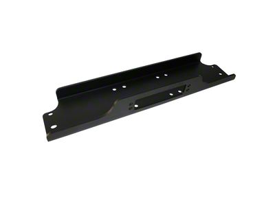 Bulldog Winch Low Profile Winch Mounting Plate (97-06 Jeep Wrangler TJ w/ Aftermarket Disconnecting Sway Bars)