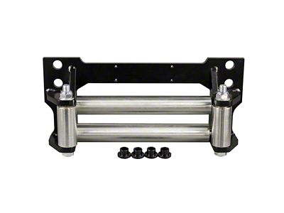 Bulldog Winch Roller Fairlead for 20k Heavy-Duty Hydraulic Winch (Universal; Some Adaptation May Be Required)