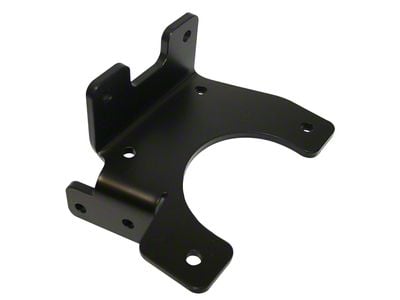 Bulldog Winch Vacuum Canister Relocation Bracket (11-18 3.6L Jeep Wrangler JK)