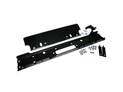Bulldog Winch Winch Mount and Fairlead Plate Kit (07-18 Jeep Wrangler JK w/ AEV/Backcountry/COD/Moab/Winter Bumper)