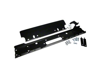 Bulldog Winch Winch Mount and Fairlead Plate Kit (07-18 Jeep Wrangler JK w/ AEV/Backcountry/COD/Moab/Winter Bumper)