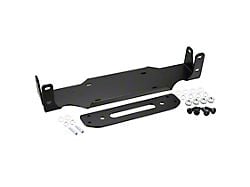 Bulldog Winch Winch Mount and Fairlead Plate Kit (18-25 Jeep Wrangler JL w/ OE Steel Winch Ready Bumper)