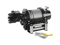 Bulldog Winch 15,000 lb. Heavy-Duty Hydraulic Winch (Universal; Some Adaptation May Be Required)