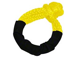 Bulldog Winch 3/8-Inch Soft Rope Shackle; 26,000 lb.