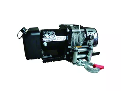 Bulldog Winch 5,800 lb. Low Profile Trailer Winch (Universal; Some Adaptation May Be Required)