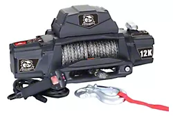 Bulldog Winch 12,000 lb. Winch (Universal; Some Adaptation May Be Required)