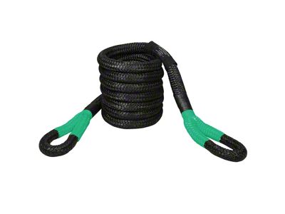 Bulldog Winch 2-Inch x 30-Foot Big Dog Recovery Rope; 125,000 lb.