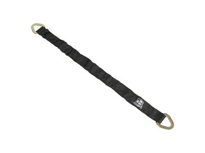 Bulldog Winch 2-Inch x 36-Inch Axle Strap with D-Rings; 10,000 lb.