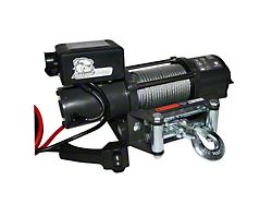 Bulldog Winch 4,400 lb. Utility Winch (Universal; Some Adaptation May Be Required)