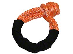 Bulldog Winch 5/8-Inch Soft Rope Shackle; 61,700 lb.