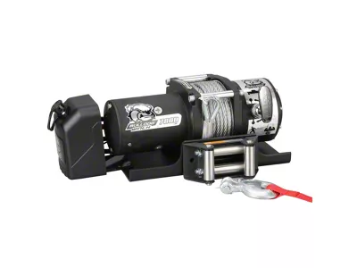 Bulldog Winch 7,800 lb. Low Profile Trailer Winch (Universal; Some Adaptation May Be Required)