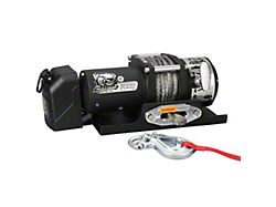 Bulldog Winch 7,800 lb. Low Profile Trailer Winch with SyntheticRope (Universal; Some Adaptation May Be Required)