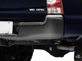 Rear Bumper Covers; Textured Black (05-15 Tacoma)