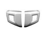 Front Bumper Cover; Gloss White (14-21 Tundra)