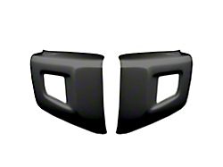 Front Bumper Cover; Pre-Drilled for Front Parking Sensors; Paintable ABS (14-21 Tundra)