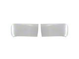 Rear Bumper Covers; Gloss White (14-21 Tundra)