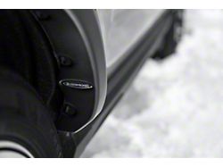 Bushwacker Pocket Style Fender Flares; Rear; Matte Black (21-25 Bronco Sport)