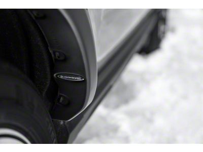 Bushwacker Pocket Style Fender Flares; Rear; Matte Black (21-25 Bronco Sport)