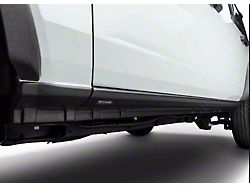 Bushwacker Trail Armor Rocker Panels; Matte Black (21-25 Bronco 4-Door)