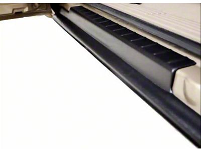 Bushwacker Trail Armor Rocker Panels; Matte Black (21-25 Bronco 2-Door)