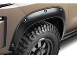 Husky Liners Pocket Style Fender Flares; Front and Rear; Matte Black (22-26 Frontier)