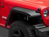 Bushwacker Hyperform Flat Style Fender Flares; Front and Rear (18-25 Jeep Wrangler JL 4-Door)