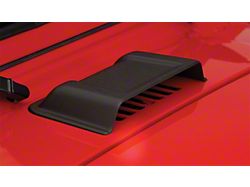 Trail Armor Hood Scoop; Textured Black (97-18 Jeep Wrangler TJ & JK)