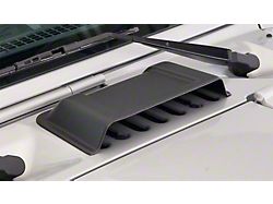 Trail Armor Hood Scoop; Matte Black (97-18 Jeep Wrangler TJ & JK)