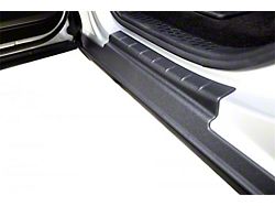 Bushwacker Trail Armor Rocker Panels; Matte Black (18-25 Jeep Wrangler JL 4-Door)