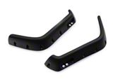 Bushwacker Cut-Out Fender Flares; Matte Black (87-95 Jeep Wrangler YJ)