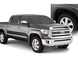 OE Style Fender Flares; Front and Rear; Matte Black (14-21 Tundra w/ OE Mud Flaps)
