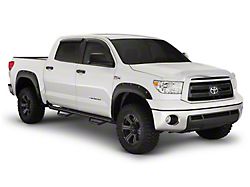 Bushwacker Pocket Style Fender Flares; Front and Rear; Matte Black (07-13 Tundra)