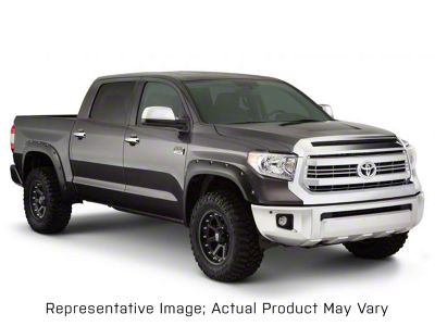 Bushwacker Pocket Style Fender Flares; Pre-Painted (16-21 Tundra)