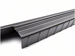 Bushwacker Trail Armor Rocker Panels; Matte Black (07-21 Tundra CrewMax)