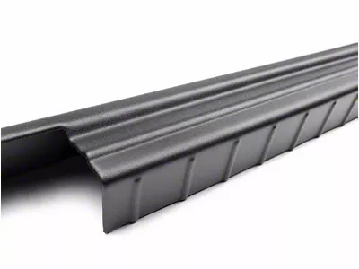 Bushwacker Trail Armor Rocker Panels; Matte Black (07-21 Tundra CrewMax)