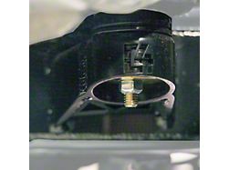 C4 Fabrication Body Mount Relocation; Black (10-24 4Runner)