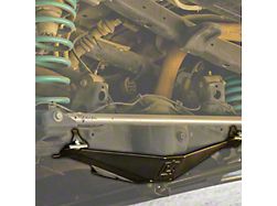 C4 Fabrication Differential Skid Plate with E-Locker Motion Guard; Black (10-24 4Runner w/ KDSS System)