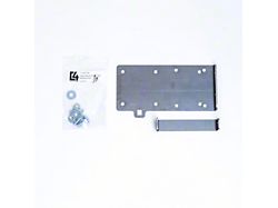 C4 Fabrication Driver Side Engine Bay Accessory Tray; Raw (10-19 4Runner)