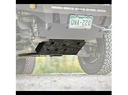 C4 Fabrication Front Skid Plate; Black (03-09 4Runner)