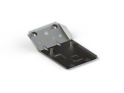 C4 Fabrication Front Skid Plate; Raw (03-09 4Runner)