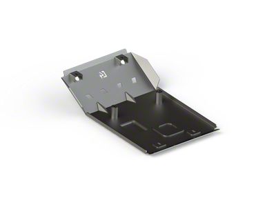 C4 Fabrication Front Skid Plate; Raw (03-09 4Runner)