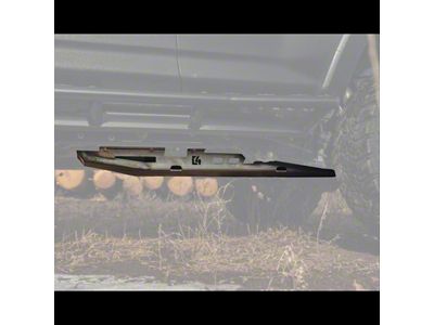 C4 Fabrication Fuel Tank Skid Plate; Raw (03-09 4Runner)